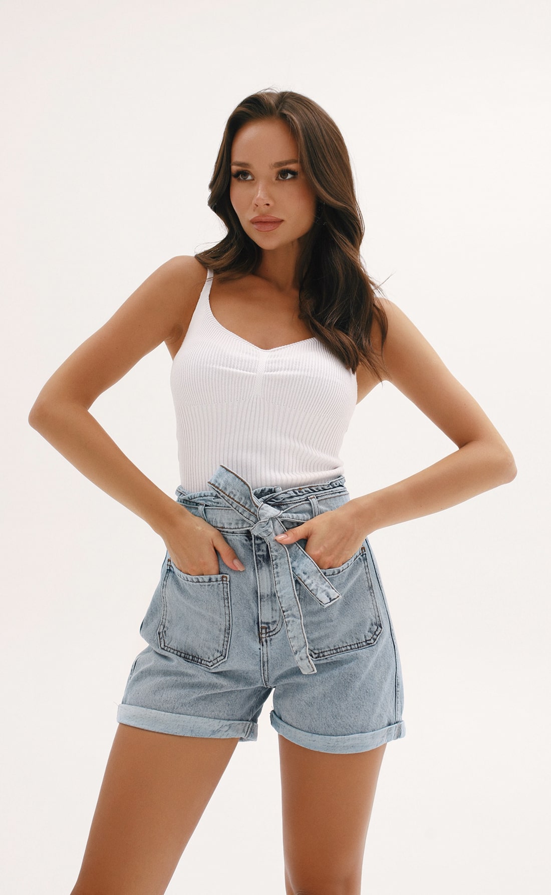Модные шорты женские — Купить в интернет-магазине женской одежды Malina Bonita