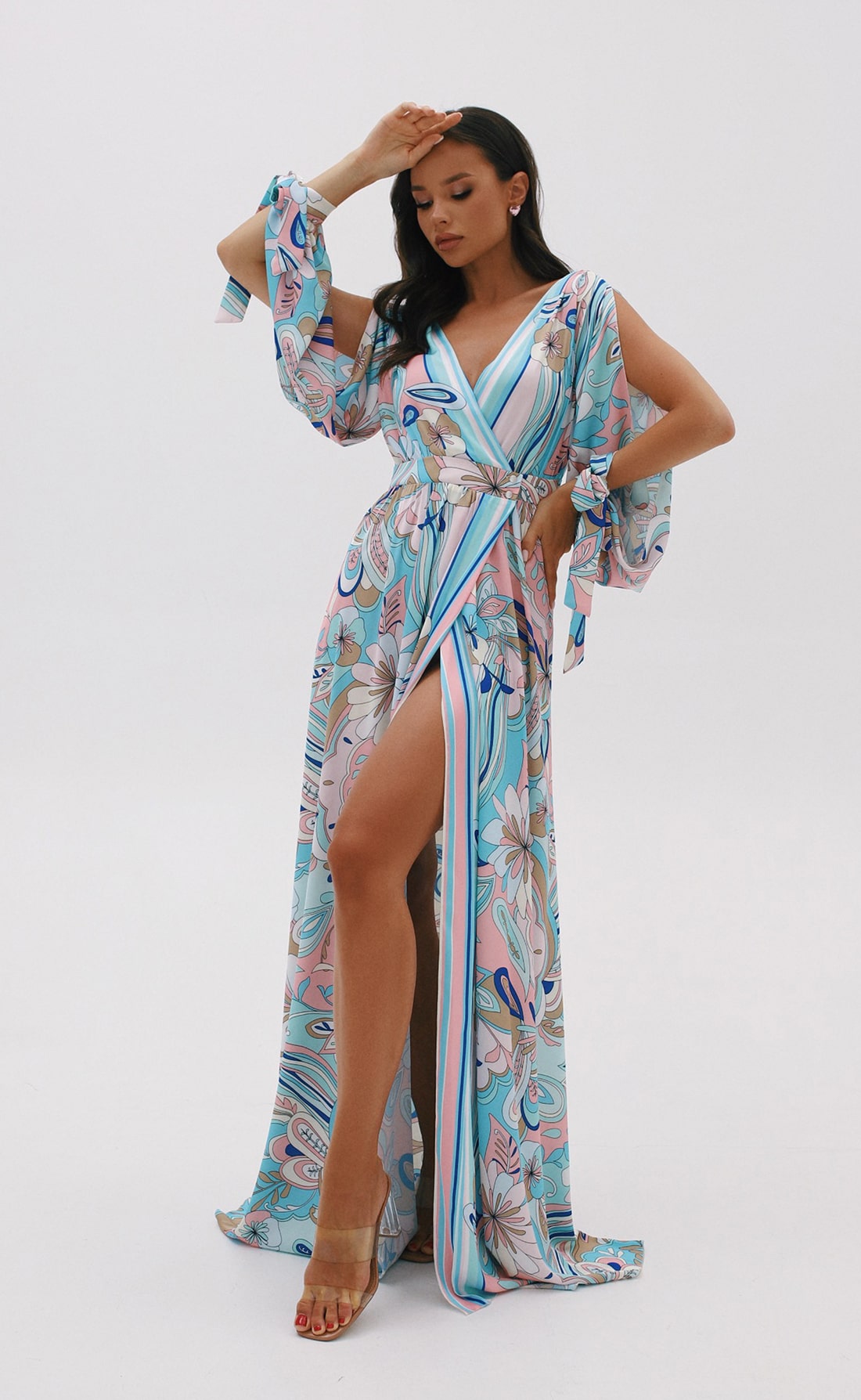 Модные платья с запахом — Купить в интернет-магазине женской одежды Malina Bonita