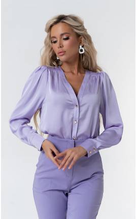 Блуза Шартрез лаванда, Размер: 40 XS