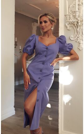 Платье-футляр Джесси фиолетовый, Размер: 40 XS